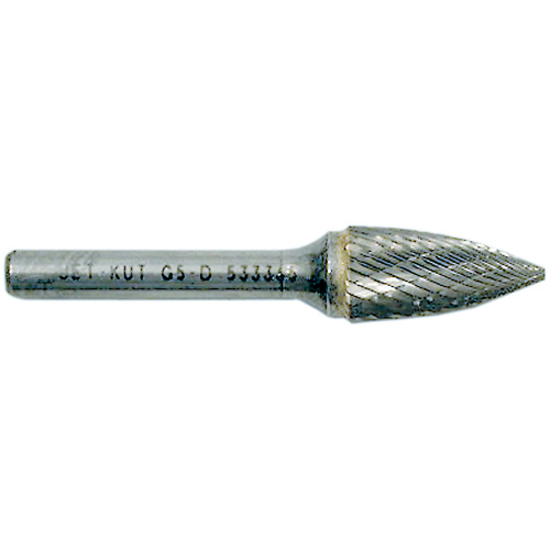 Fraise en forme darbre, 1/4" dia., 1/4" Tige, 5/8" Prof. de la coupe Oxymax Inc