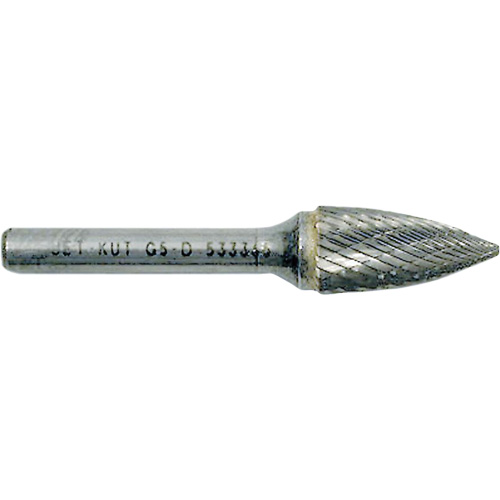 Fraise en forme darbre, 1/2" dia., 1/4" Tige, 1" Prof. de la coupe Oxymax Inc