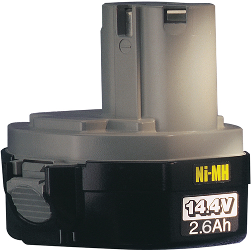 Pod-Style Battery, Ni-MH, 14.4 V, 2.6 A Oxymax Inc