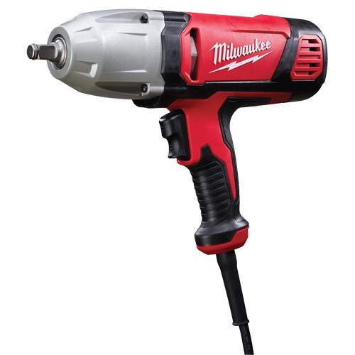 Impact Wrench with Rocker Switch, 120 V, 1/2" Socket Oxymax Inc