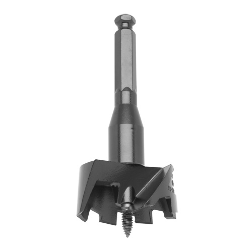 Heavy-Duty Standard Self-Feed Drill Bit, 2-1/8", 4-1/2" Length, 7/16" Hex Shank Oxymax Inc