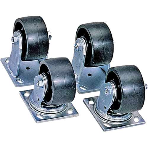 4" Casters Oxymax Inc