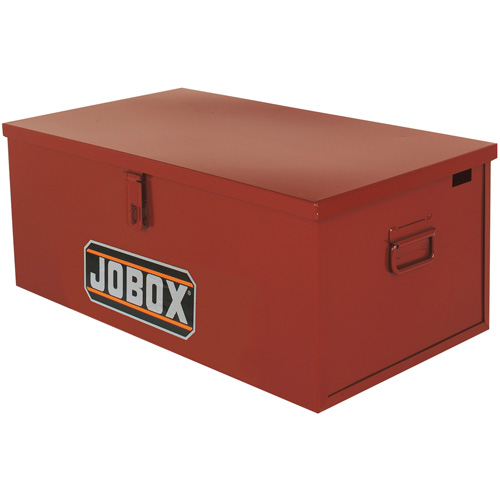 Boîte pour soudeur & petit coffre, 30" x 16" x 12", Acier, Rouge Oxymax Inc