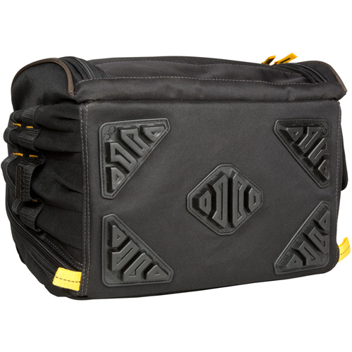 Techgear 53-Pocket Tool Backpack, 16" L x 13-1/4" W, Black, Polyester Oxymax Inc