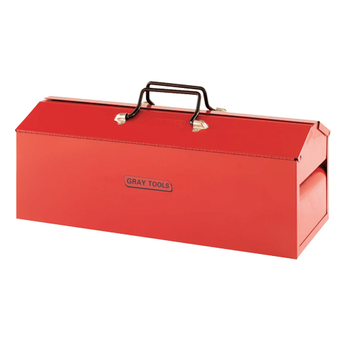 Coffre &agrave; outils, 8-13/20" P x 21-3/10" la x 9" h, Rouge Oxymax Inc