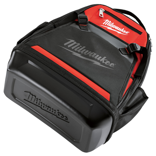 Jobsite Backpack, 20" L x 16" W, Black, Ballistic Oxymax Inc