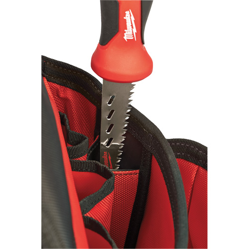 Contractor Work Belt With  Suspension Rig, Nylon, Black Oxymax Inc