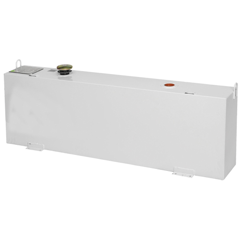 Steel Fuel Transfer Tank, Steel, 36 gal. Capacity, White Oxymax Inc