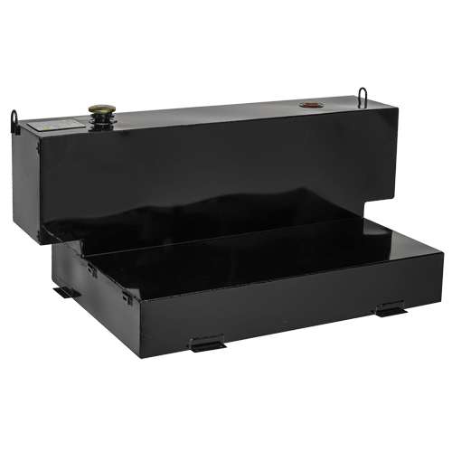 Steel Fuel Transfer Tank, Steel, 100 Gal. Capacity, Black Oxymax Inc
