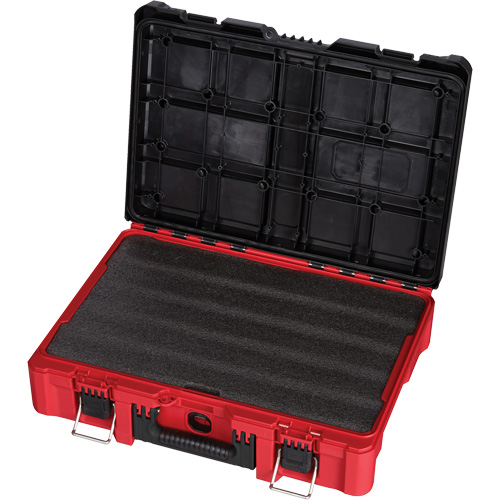 Packout Tool Case with Customizable Insert, 20-7/10" x 15-1/5" x 6-1/5", Black/Red Oxymax Inc