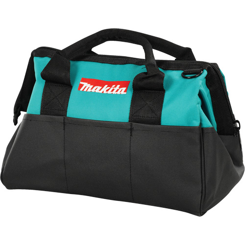 Sac &agrave; outils, Nylon, 1 pochettes, Noir/Bleu Oxymax Inc