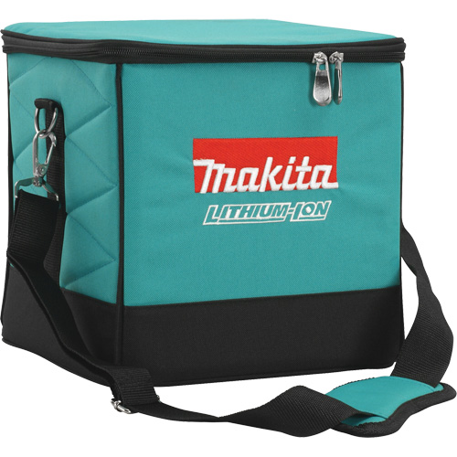 LXT Combo Kit Tool Bag, Nylon, 2 Pockets, Black/Blue Oxymax Inc