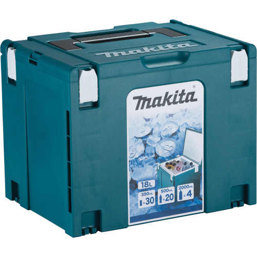 Tr&egrave;s grande glaci&egrave;re thermique interverrouillable, 18 L/ 19 pintes / 4,75 gal. Capacit&eacute; Oxymax Inc