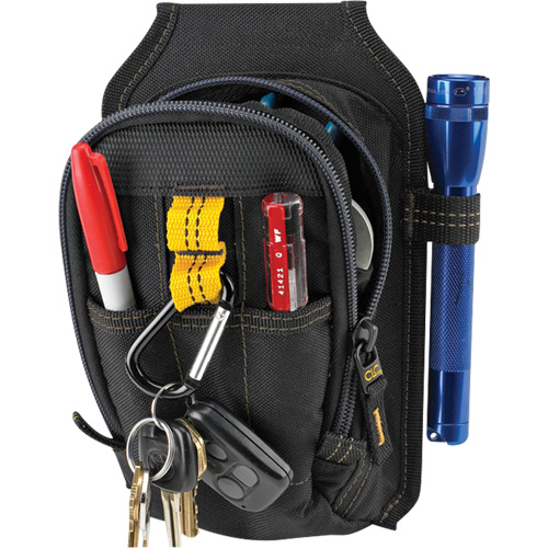 Small Tool Pouch, Multiple Tool Holder, Polyester, 9 Pockets Oxymax Inc