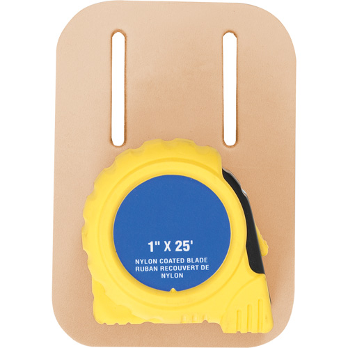 Petit &eacute;tui pour ruban, Porte-ruban &agrave; mesurer, Cuir, 1 Poches Oxymax Inc