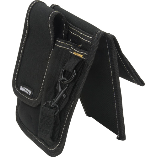Porte-outils & t&eacute;l&eacute;phone cellulaire &agrave; plusieurs pochettes, Porte-outil multiple, Polyester, 4 Poches Oxymax Inc