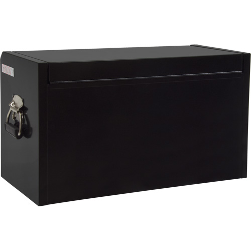 Industrial Tool Chest, 26" W, 4 Drawers, Black Oxymax Inc