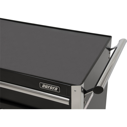 Chariot &agrave; outils industriel, 11 tiroirs, 41" la x 18-3/4" p x 39-1/3" h, Noir Oxymax Inc