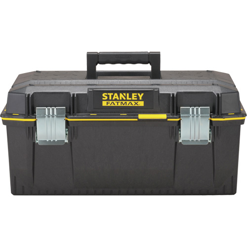 FatMax&reg; Structural Foam Tool Box, 23" W x 12' D x 10-1/2" H, Black/Yellow Oxymax Inc