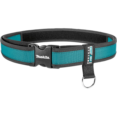 TH3 Quick Release Belt & Belt Loop, Polyester, Black/Blue Oxymax Inc
