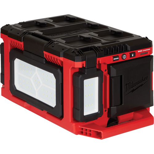 M18 Packout Light/Charger, LED, 3000 Lumens Oxymax Inc