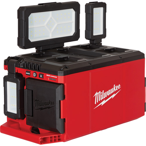 M18 Packout Light/Charger, LED, 3000 Lumens Oxymax Inc