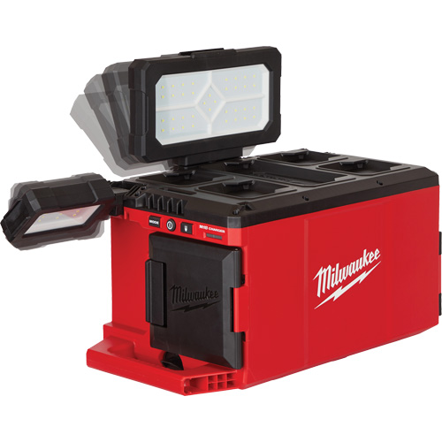 M18 Packout Light/Charger, LED, 3000 Lumens Oxymax Inc
