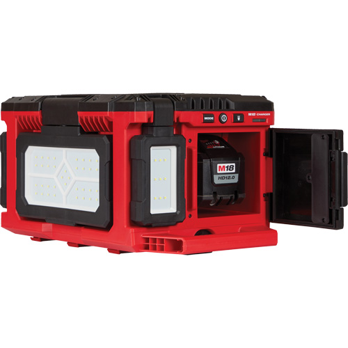 M18 Packout Light/Charger, LED, 3000 Lumens Oxymax Inc