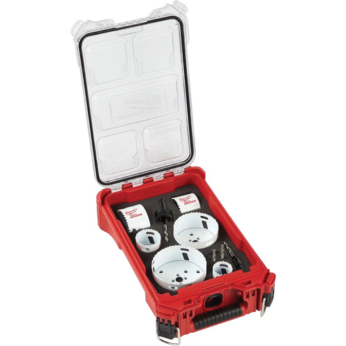Packout Hole Dozer Hole Saw Kit, 10 Pieces Oxymax Inc