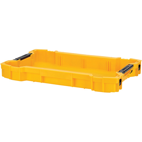 Plateau d'outils peu profond ToughSystem, 18-2/5" x 12" x 2-1/3", Jaune Oxymax Inc