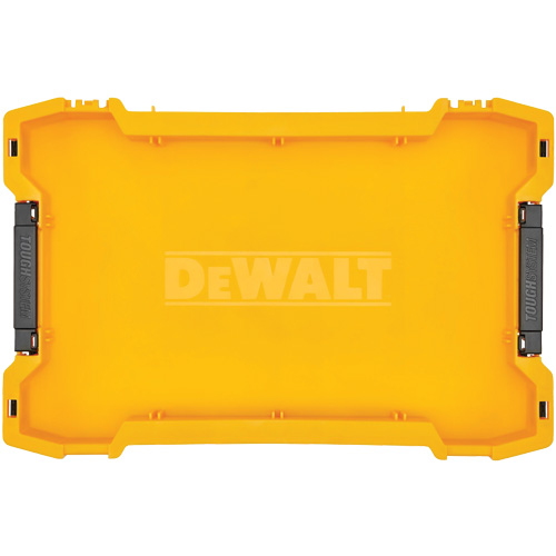 Plateau d'outils peu profond ToughSystem, 18-2/5" x 12" x 2-1/3", Jaune Oxymax Inc