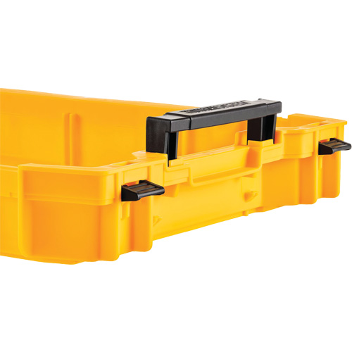 Plateau d'outils peu profond ToughSystem, 18-2/5" x 12" x 2-1/3", Jaune Oxymax Inc