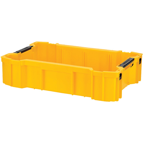 Plateau d'outils profond ToughSystem, 18-2/5" x 12" x 4-1/2", Jaune Oxymax Inc