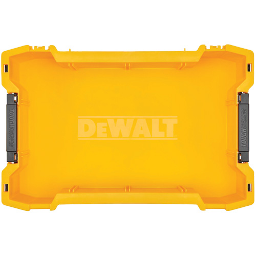 Plateau d'outils profond ToughSystem, 18-2/5" x 12" x 4-1/2", Jaune Oxymax Inc