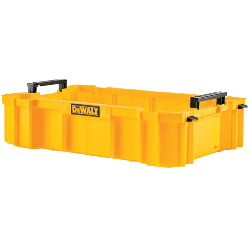 Plateau d'outils profond ToughSystem, 18-2/5" x 12" x 4-1/2", Jaune Oxymax Inc