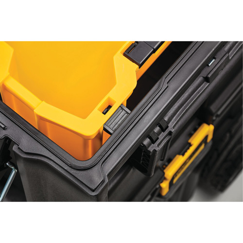 Plateau d'outils profond ToughSystem, 18-2/5" x 12" x 4-1/2", Jaune Oxymax Inc
