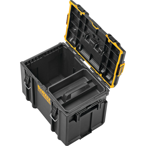 Tr&egrave;s grande boîte &agrave; outils ToughSystem 2.0, 21-3/4" x 14-3/4" x 16-1/4", Noir Oxymax Inc