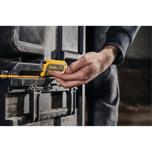 Tr&egrave;s grande boîte &agrave; outils ToughSystem 2.0, 21-3/4" x 14-3/4" x 16-1/4", Noir Oxymax Inc