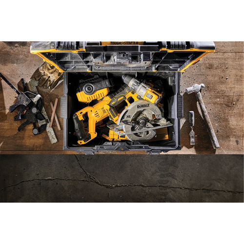 Tr&egrave;s grande boîte &agrave; outils ToughSystem 2.0, 21-3/4" x 14-3/4" x 16-1/4", Noir Oxymax Inc