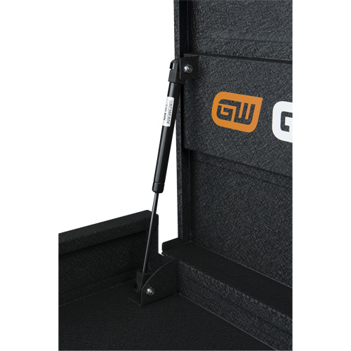 GSX Series Tool Chest, 26" W, 4 Drawers, Black/Orange Oxymax Inc