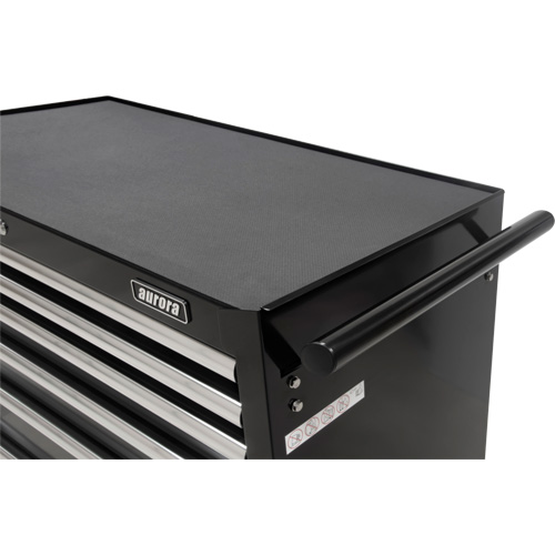 Chariot &agrave; outils industriel, 6 tiroirs, 39" la x 20-4/5" p x 38-1/2" h, Noir Oxymax Inc