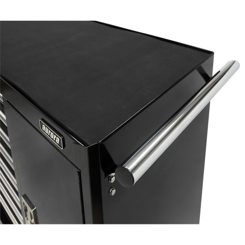 Chariot &agrave; outils industriel, 8 tiroirs, 44-3/10" la x 21-1/10" p x 36-7/10" h, Noir Oxymax Inc