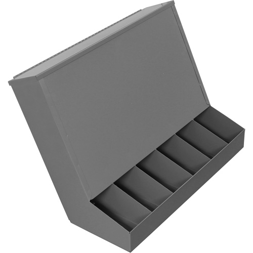 Gravity Feed Dispenser with Lid Oxymax Inc