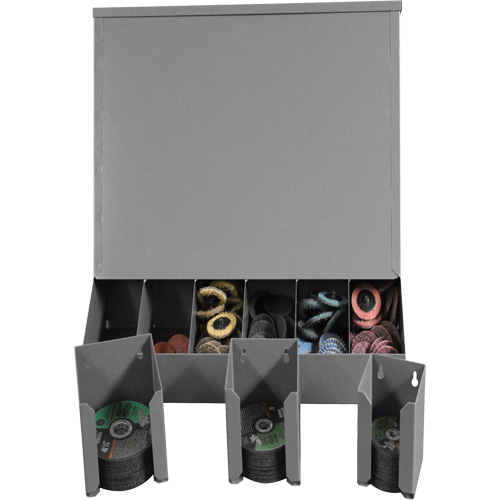 Gravity Feed Dispenser with Lid Oxymax Inc