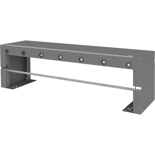 Support de bobine de fil pour bacs & tiroirs, 2 Tiges, 33-3/4" la x 9-5/16" p x 10-5/8" h Oxymax Inc