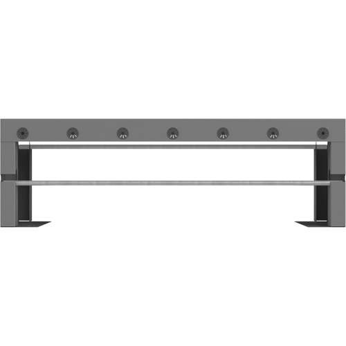 Support de bobine de fil pour bacs & tiroirs, 2 Tiges, 33-3/4" la x 9-5/16" p x 10-5/8" h Oxymax Inc