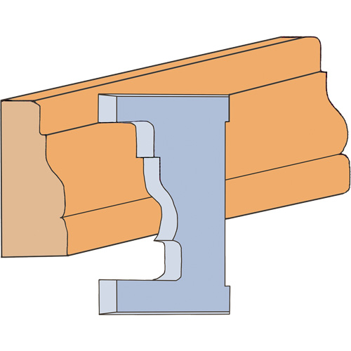 Fancy Casing Moulding Cutter Set Oxymax Inc