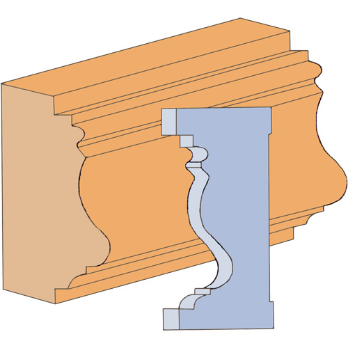 Fancy Casing Moulding Cutter Set Oxymax Inc
