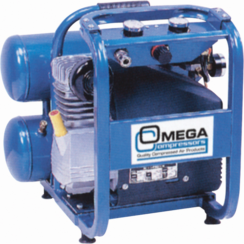 Contractor Series Air Compressors, Electric, 3.3 Gal. (4 US Gal), 125 PSI, 115/1 V Oxymax Inc
