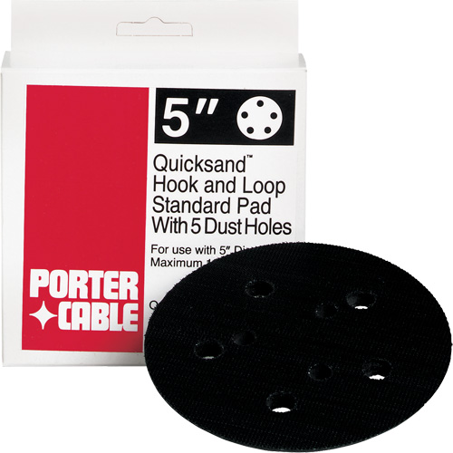Patin de ponçage standard Quicksand, dia 5" Oxymax Inc